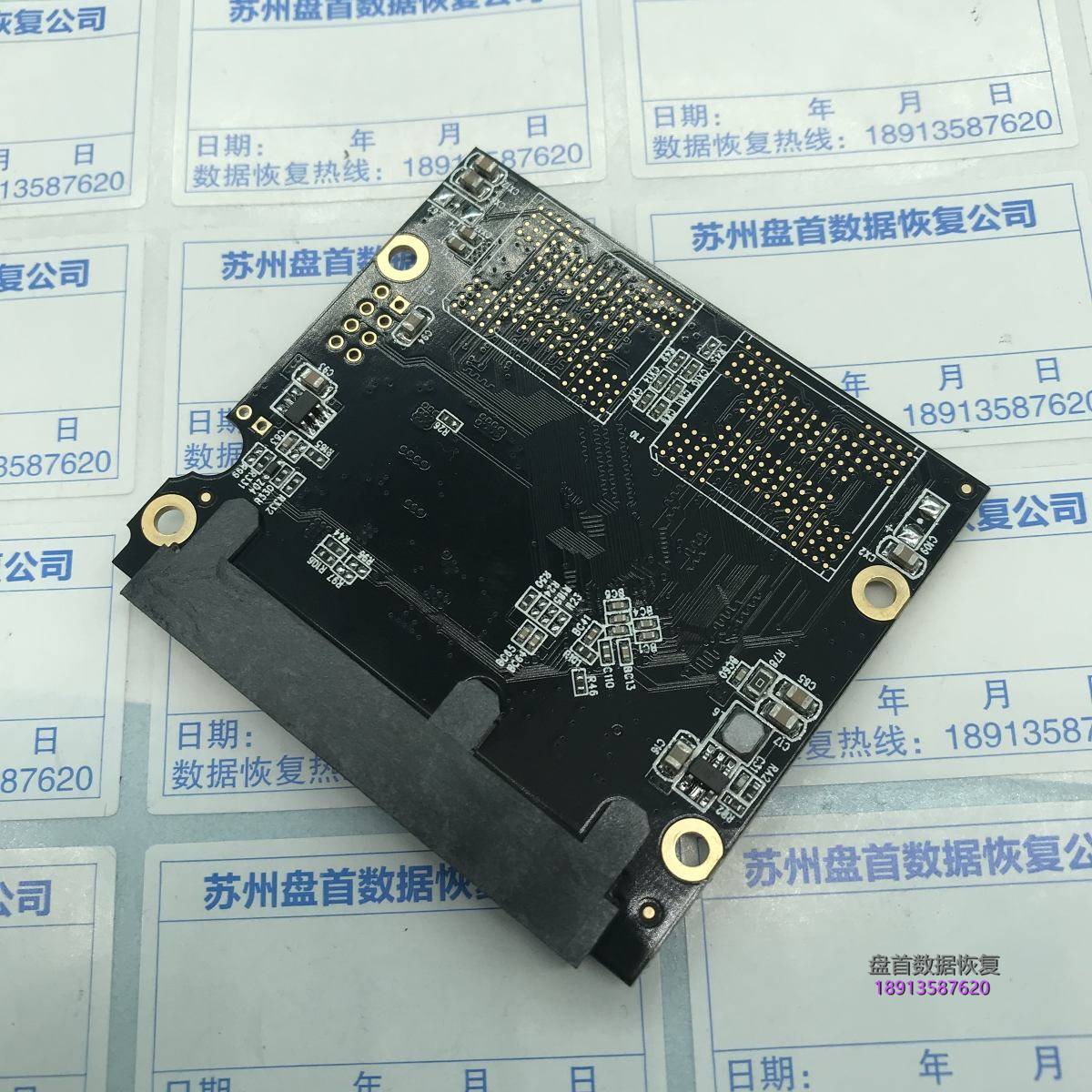 台机120G固态硬盘掉盘无法识别读取不到数据SM2258XT主控数据恢复成功