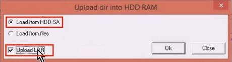 使用5. x版本PC-3000 for HDD从SA构建ROM镜像WD Marvell硬盘驱动器上的数据与内部ROM