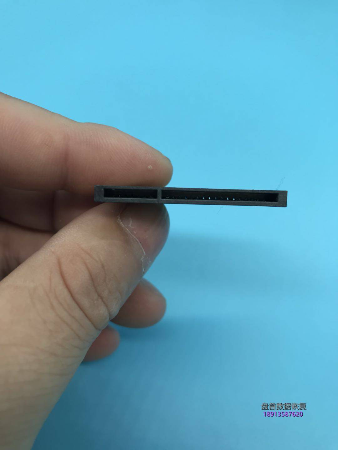 128GCFAST2.0高速CFAST内存卡无法识别数据恢复成功