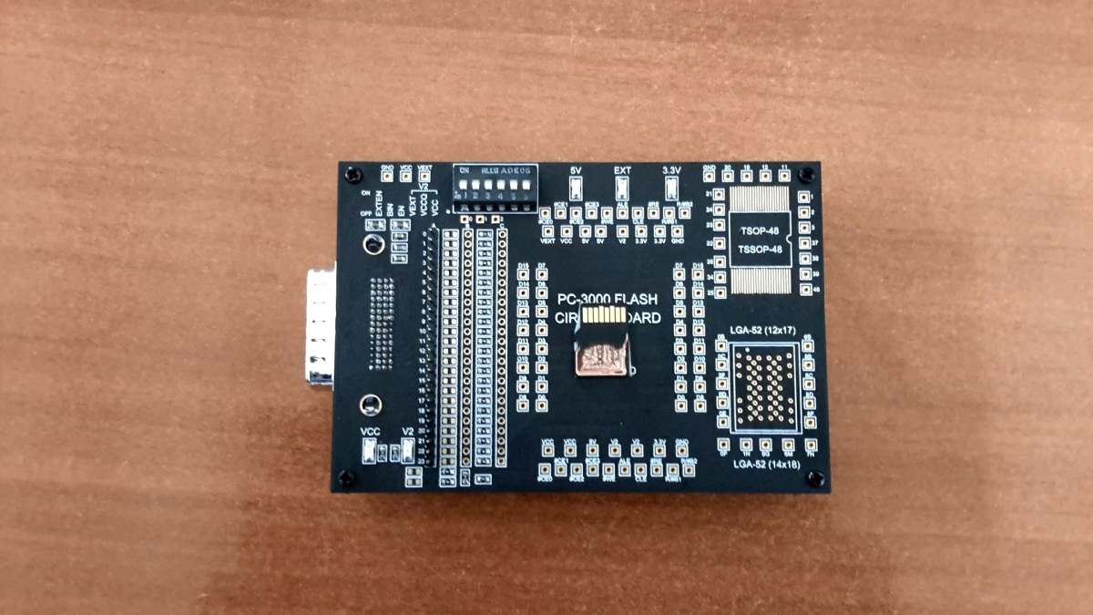 PC3000 Flash如何恢复一体FLASH芯片封装(micro SD卡/TF卡)的数据恢复全过程
