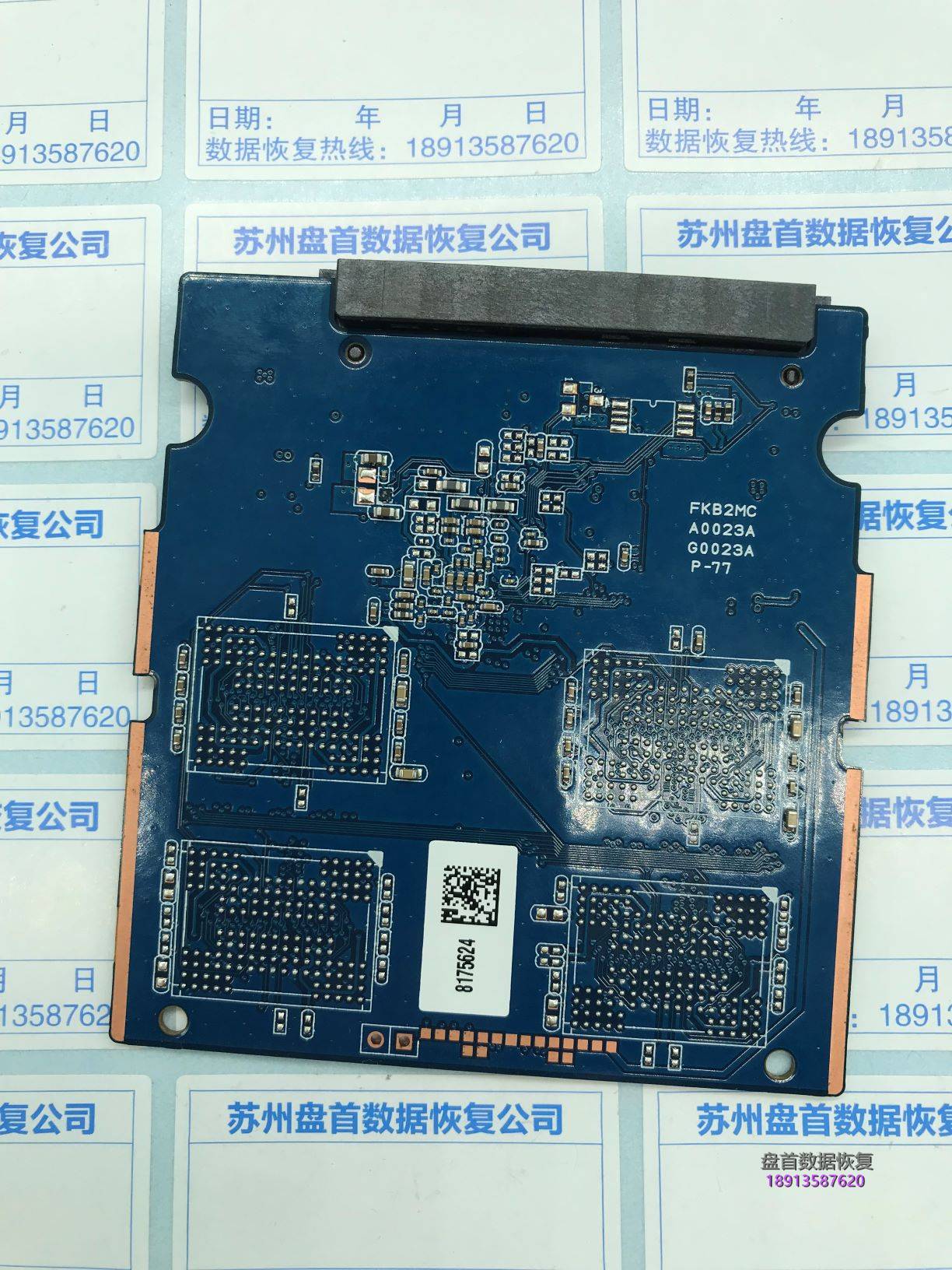 东芝TR200固态硬盘掉盘无法识别TC58NC1010GSB-00（PS3111）主控无法加载loader完美二次恢复成功
