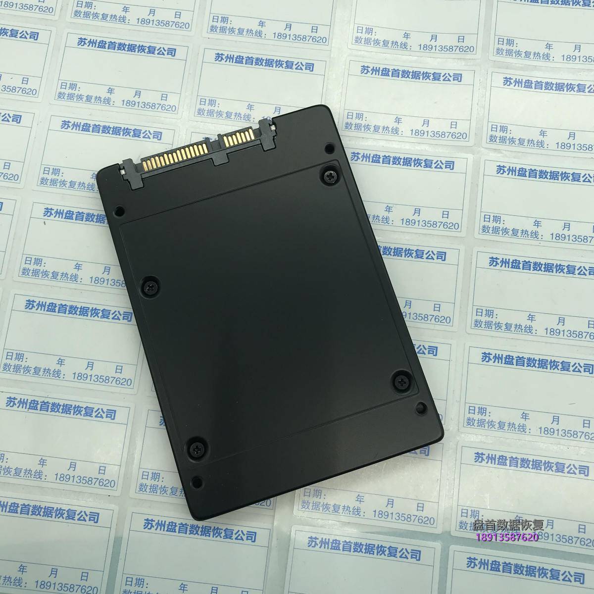 闪迪X400 FLASH坏块原因导致SSD只读开机卡死无法读取数据