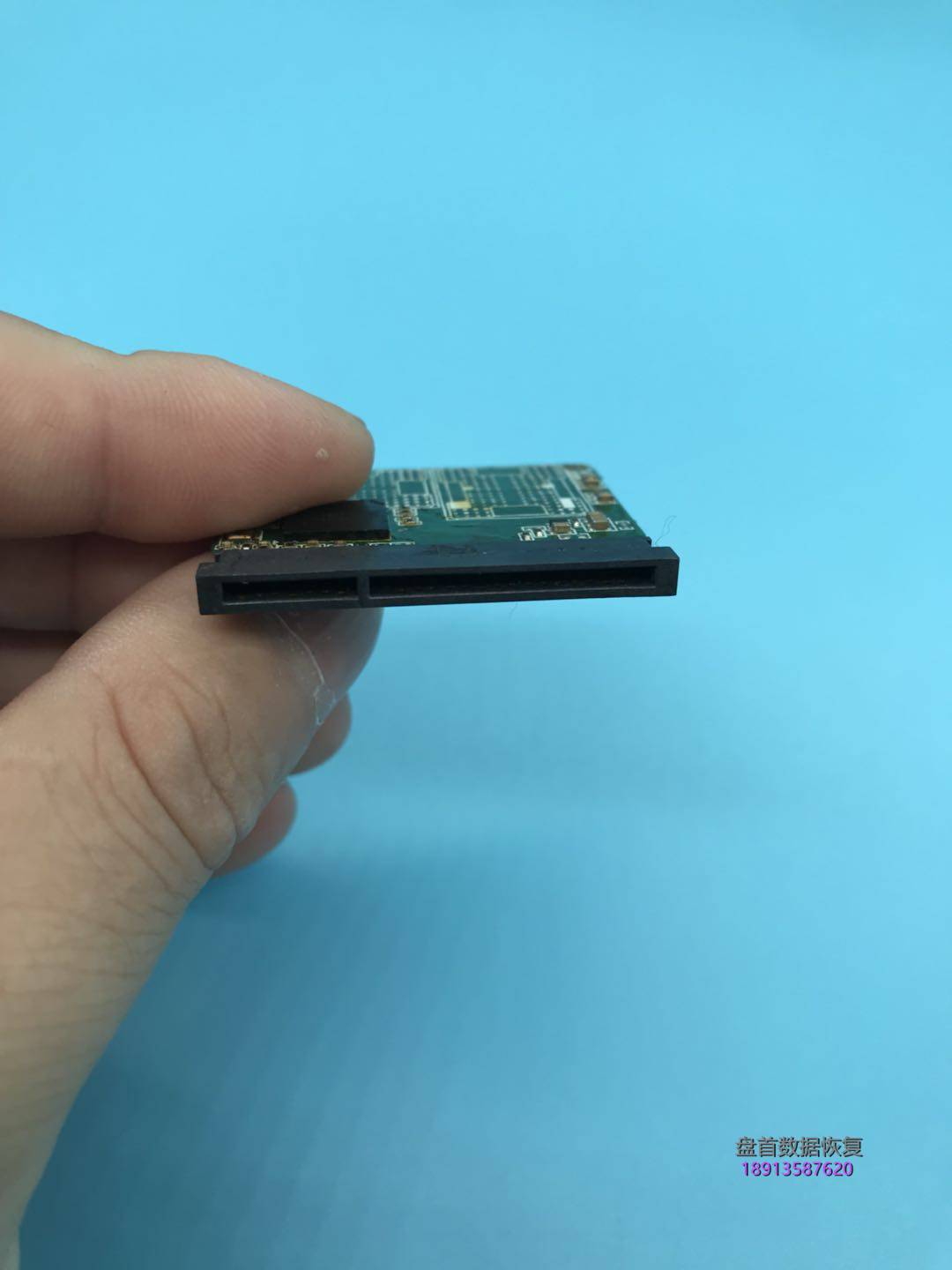 128GCFAST2.0高速CFAST内存卡无法识别数据恢复成功