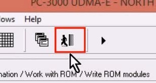 PC-3000 for HDD WD Marvell硬盘系列从SA重建ROM镜像数据与内部ROM数据