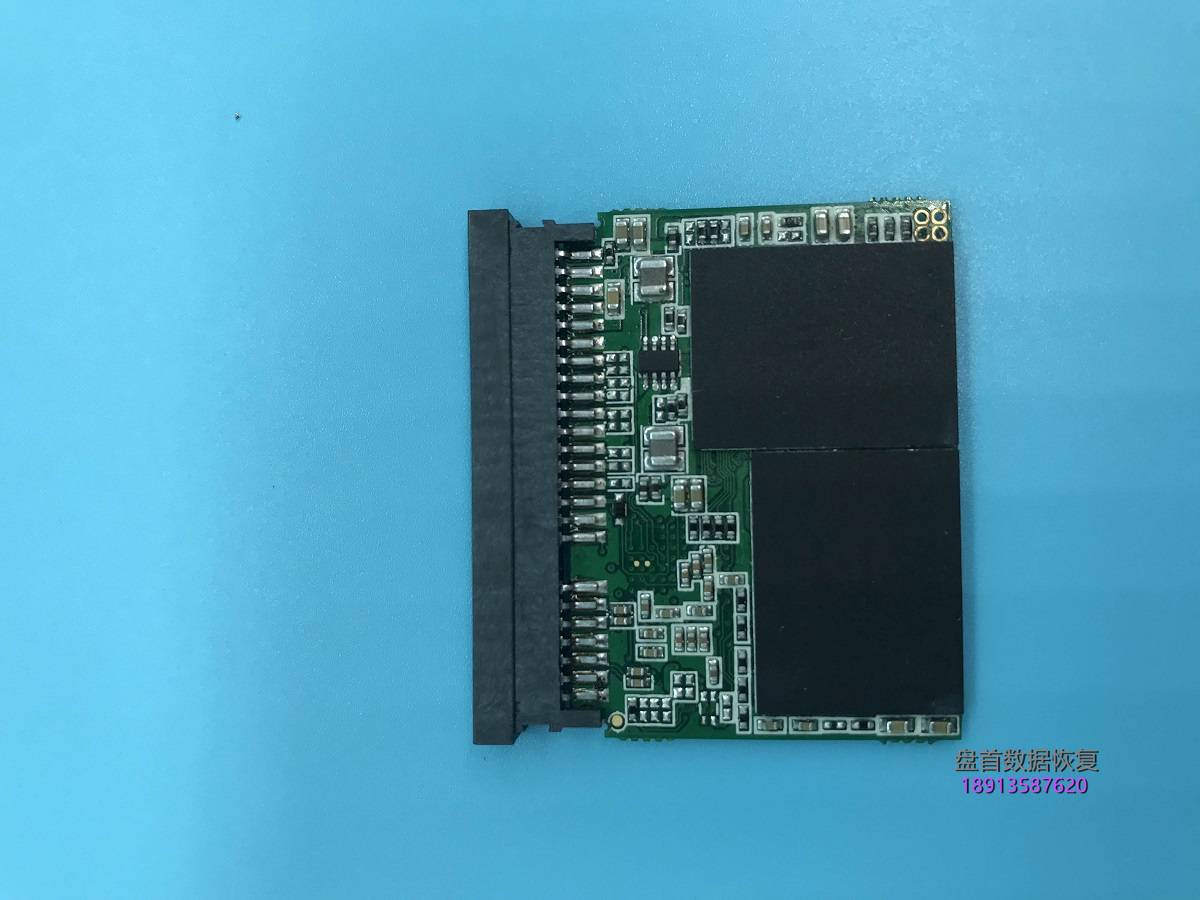 128GCFAST2.0高速CFAST内存卡无法识别数据恢复成功