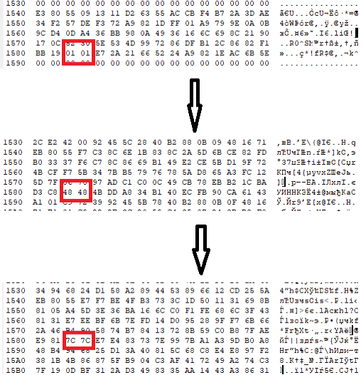 PС3000 Flash AU6989和AU6998的XORed inserts