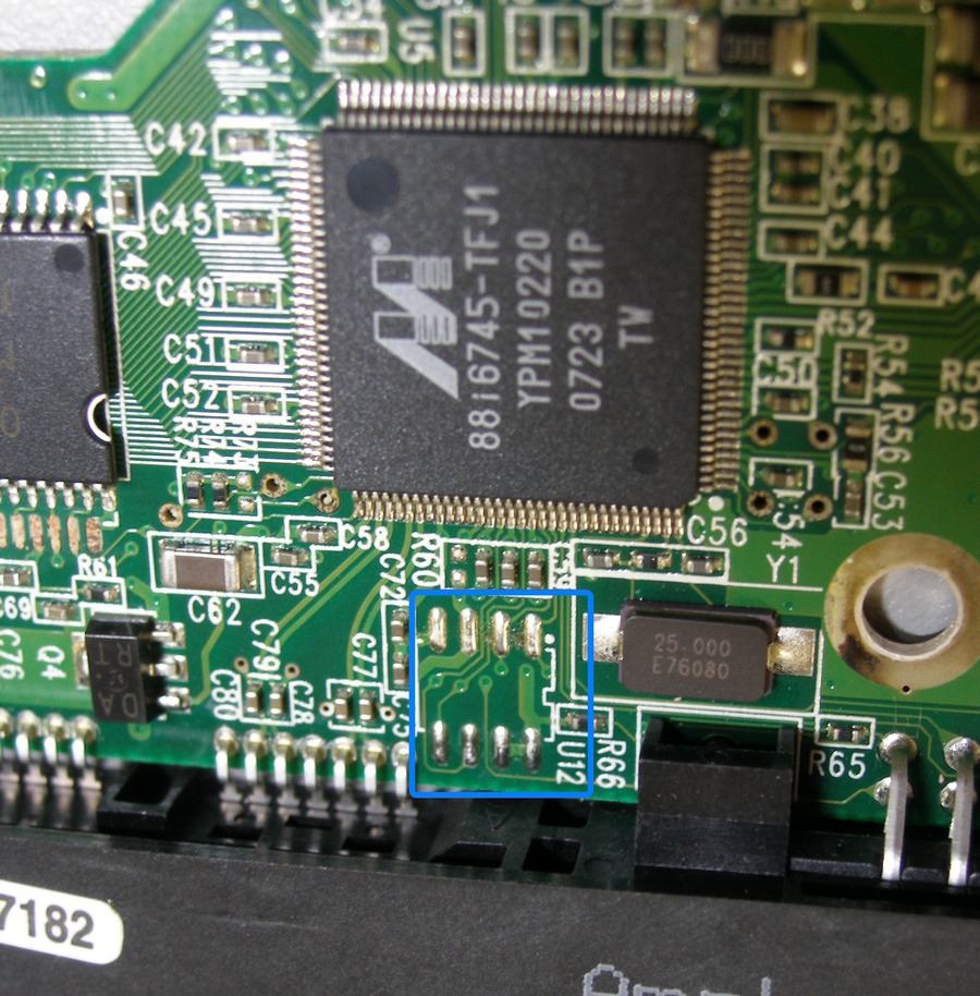 PC-3000 for HDD WD Marvell硬盘系列从SA重建ROM镜像数据与内部ROM数据