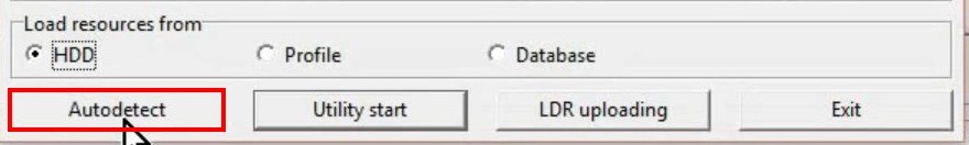 PC-3000 for HDD WD Marvell硬盘系列从SA重建ROM镜像数据与内部ROM数据