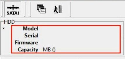 PC-3000 for HDD WD Marvell硬盘系列从SA重建ROM镜像数据与内部ROM数据