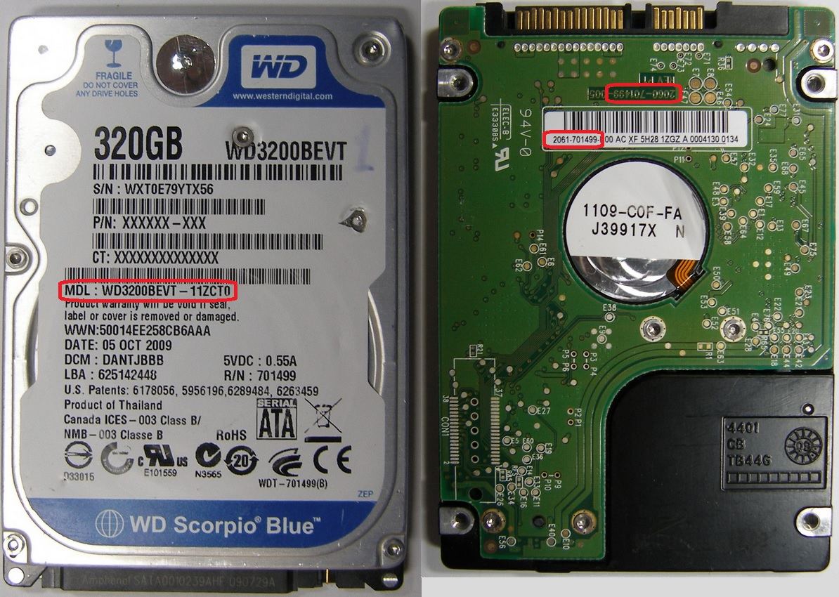 PC-3000 for HDD WD Marvell硬盘系列从SA重建ROM镜像数据与内部ROM数据