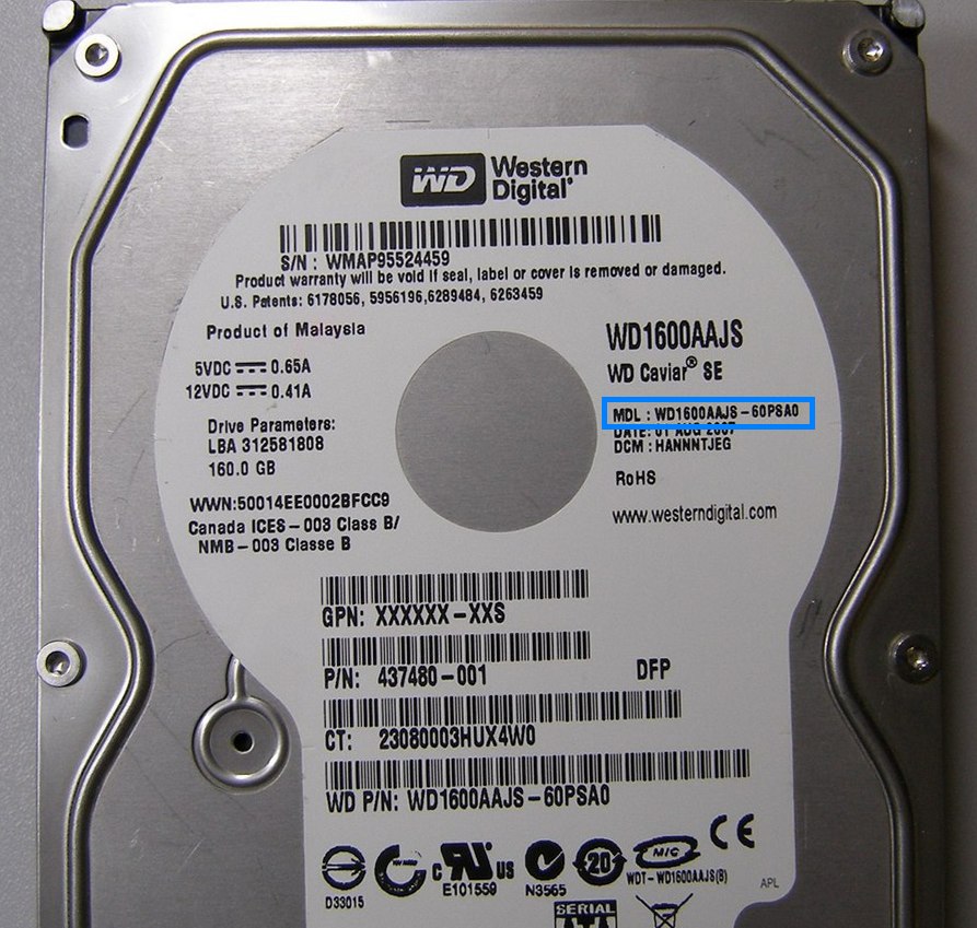使用5. x版本PC-3000 for HDD从SA构建ROM镜像WD Marvell硬盘驱动器上的数据与内部ROM