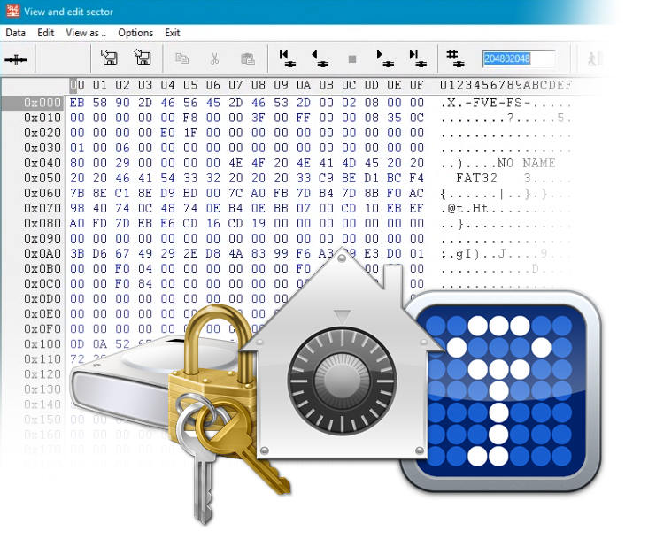 解密Bitlocker加密分区与苹果 Apple FileVault加密分区并进行恢复数据过程