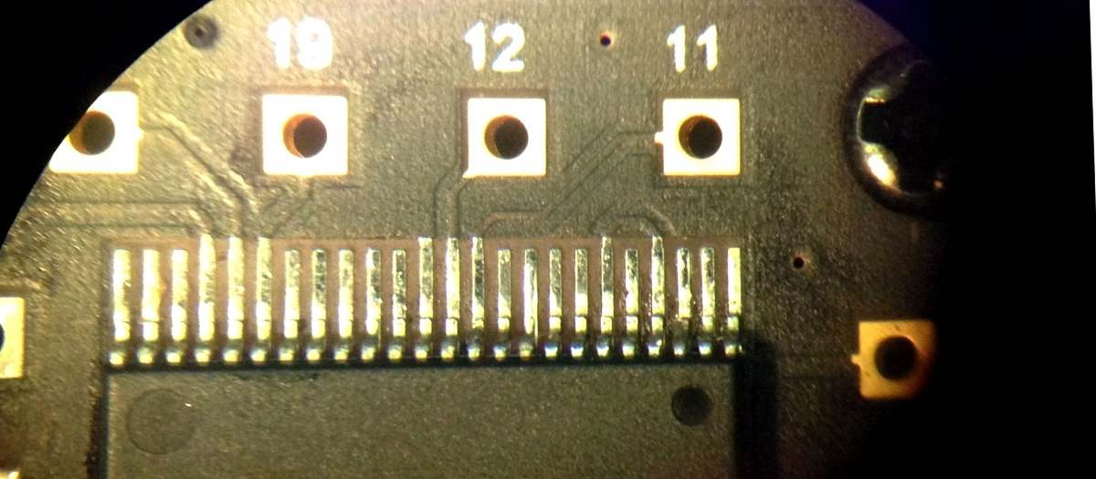 PC-3000 Flash电路板适配器和TSOP-48内存芯片