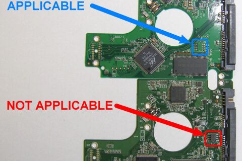 PC-3000 for HDD WD Marvell硬盘系列从SA重建ROM镜像数据与内部ROM数据