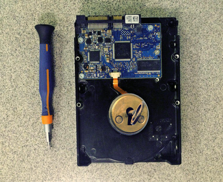 PC-3000 HDD日立ARM硬盘的密码清除程序的另一种方法
