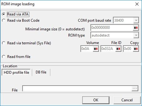 如何使用PC-3000将希捷F3硬盘的系统文件写入非系统磁头