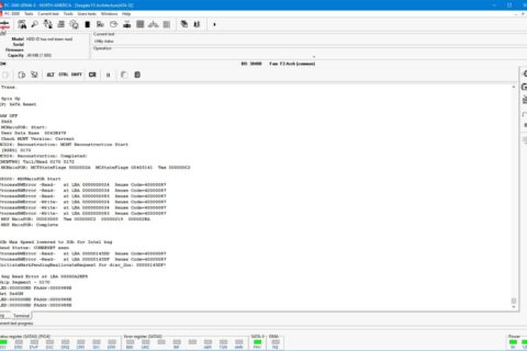 使用PC-3000处理Seagate F3系列硬盘的SMP flags问题