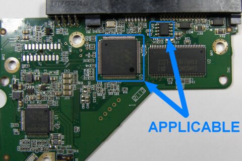 PC-3000 for HDD利用外部ROM对WD Marvell系列硬盘的SA区数据建立ROM镜像