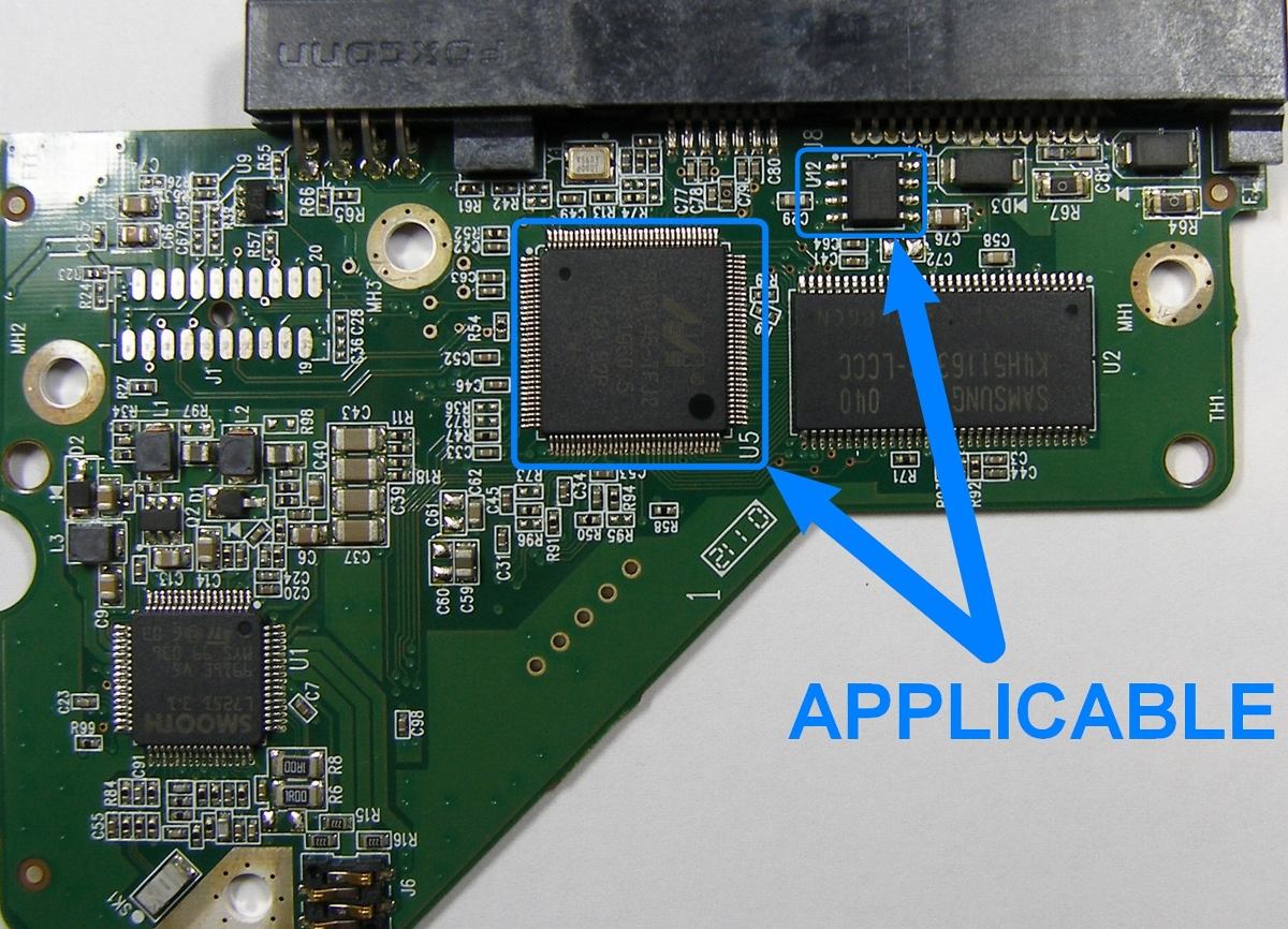 PC-3000 for HDD利用外部ROM对WD Marvell系列硬盘的SA区数据建立ROM镜像