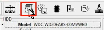 PC-3000 for HDD利用外部ROM对WD Marvell系列硬盘的SA区数据建立ROM镜像