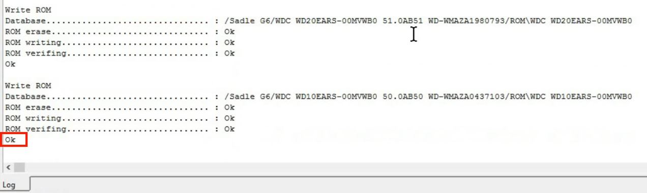 PC-3000 for HDD利用外部ROM对WD Marvell系列硬盘的SA区数据建立ROM镜像