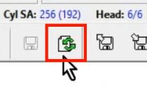 PC-3000 for HDD利用外部ROM对WD Marvell系列硬盘的SA区数据建立ROM镜像