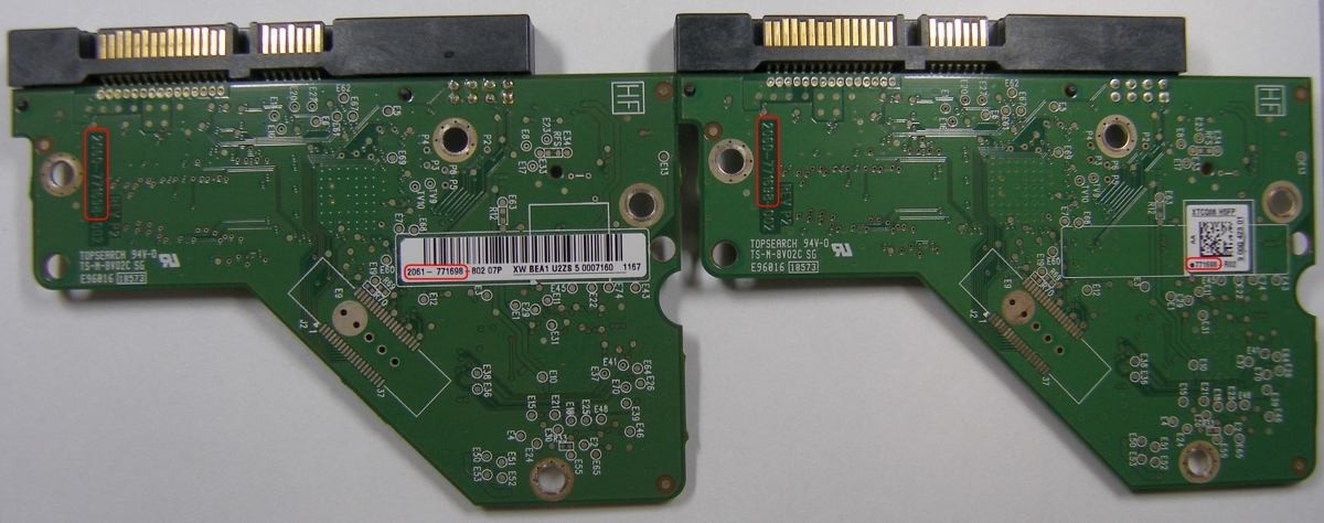 PC-3000 for HDD利用外部ROM对WD Marvell系列硬盘的SA区数据建立ROM镜像