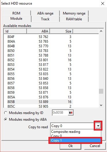 PC-3000 for HDD 如何手动检测西部数据硬盘的系统磁头