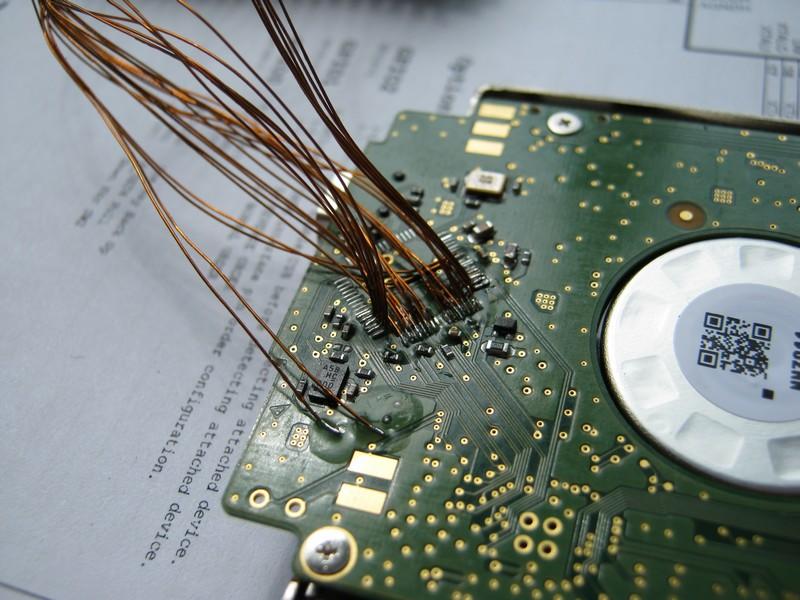 三星Samsung HS25YJZ 1.8寸USB接口移动硬盘如何将USB接口转换为IDE接口