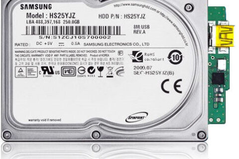 三星Samsung HS25YJZ 1.8寸USB接口移动硬盘如何将USB接口转换为IDE接口