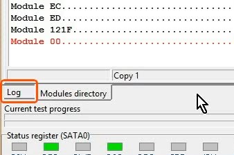 使用PC-3000 for HDD在RAM中编辑西数硬盘的磁头位图，虚拟磁头恢复西数硬盘数据