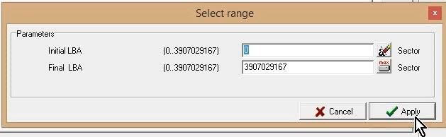 使用PC-3000 for HDD在RAM中编辑西数硬盘的磁头位图，虚拟磁头恢复西数硬盘数据