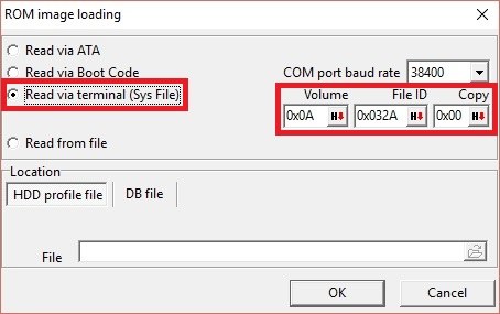 PC-3000 for HDD Seagate F3系列架构硬盘特定的诊断程序