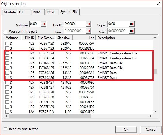 PC-3000 for HDD Seagate F3系列架构硬盘特定的诊断程序