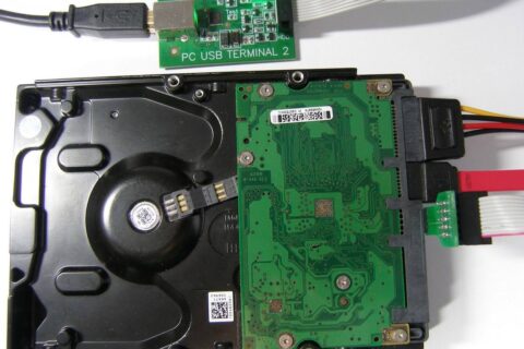 PC-3000 for HDD Seagate F3系列架构硬盘特定的诊断程序