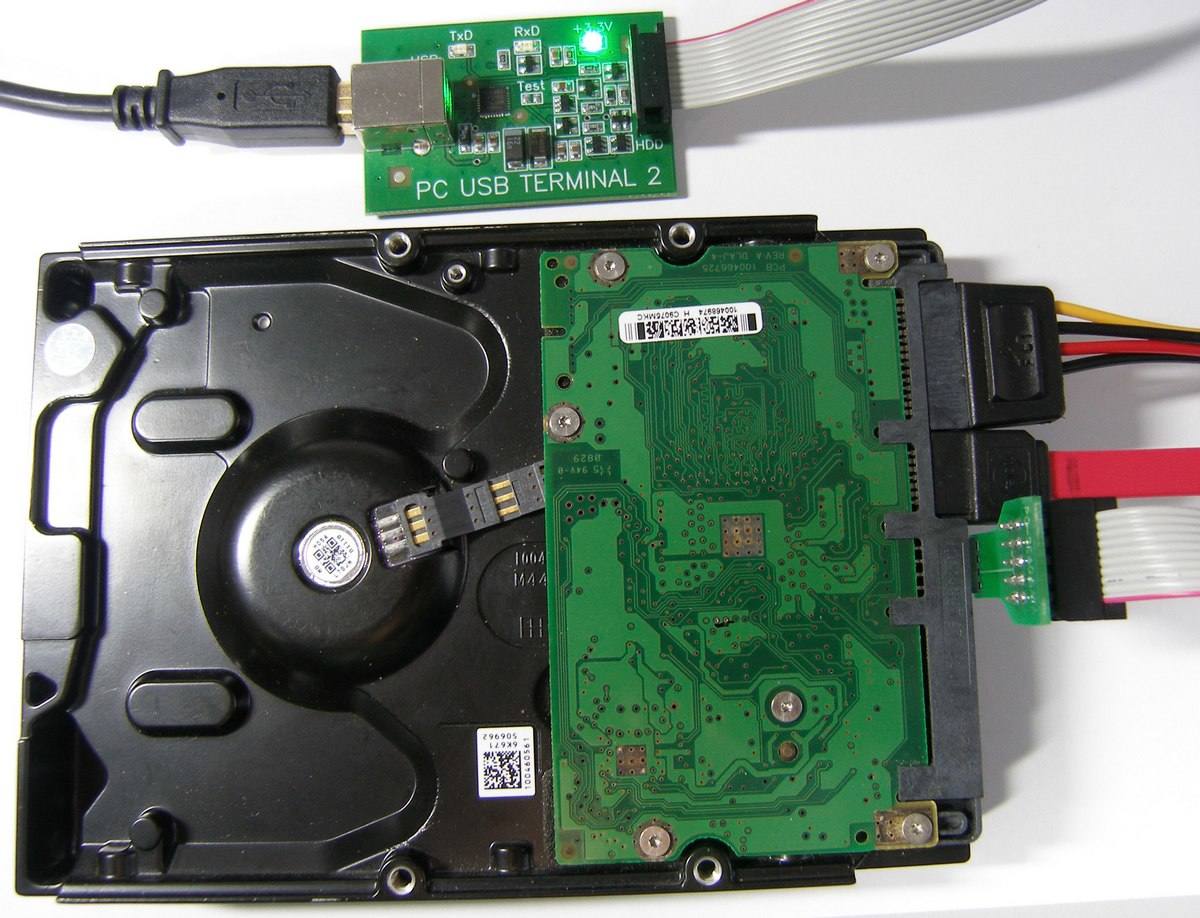 PC-3000 for HDD Seagate F3系列架构硬盘特定的诊断程序