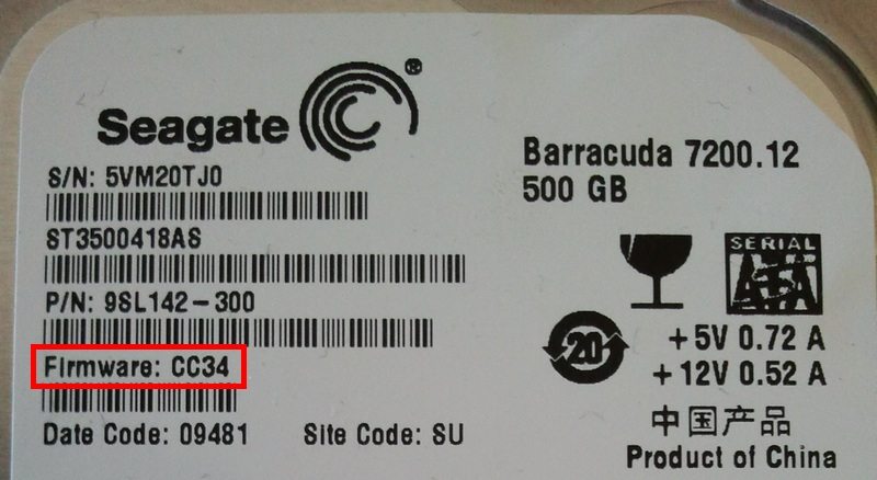 PC-3000 for HDD Seagate F3系列架构硬盘特定的诊断程序