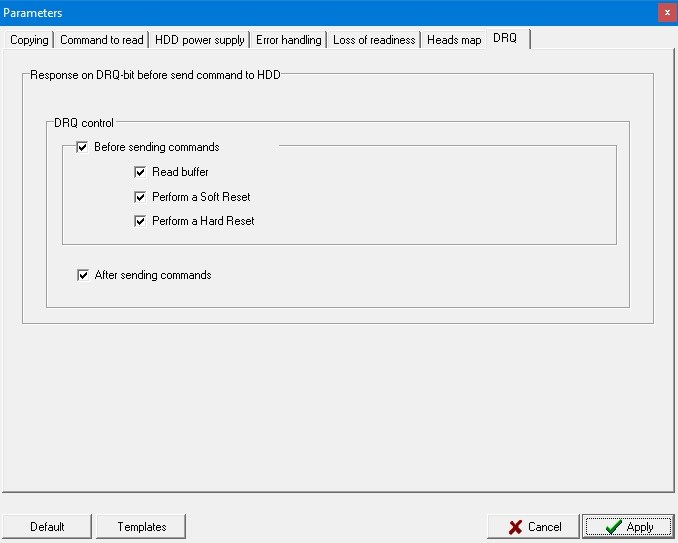 PC3000 Data Extractor深入讲解设置菜单和实用的建议