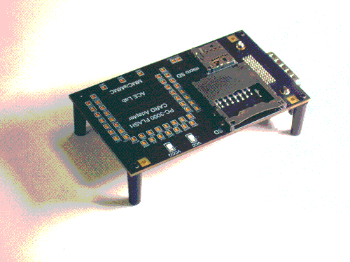 PC-3000 Flash卡适配器以及如何使用它