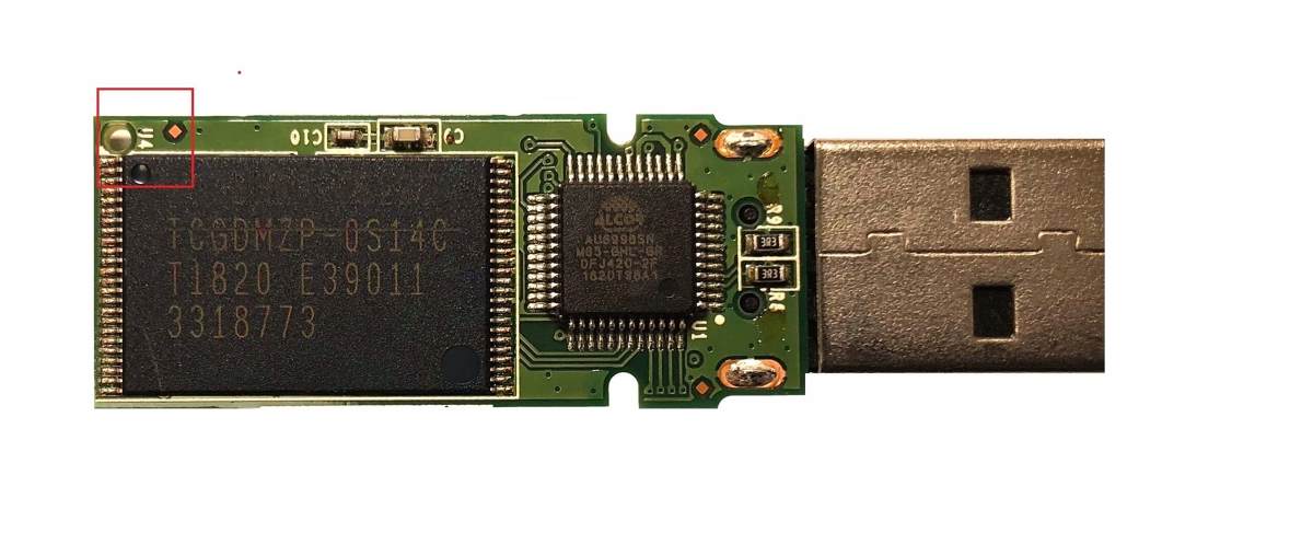 PC-3000 Flash如何检测内存芯片的正确顺序