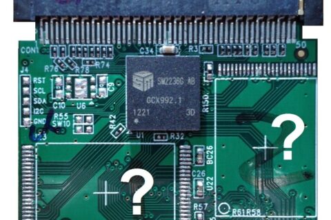 PC-3000 Flash如何检测内存芯片的正确顺序