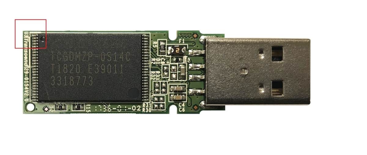 PC-3000 Flash如何检测内存芯片的正确顺序