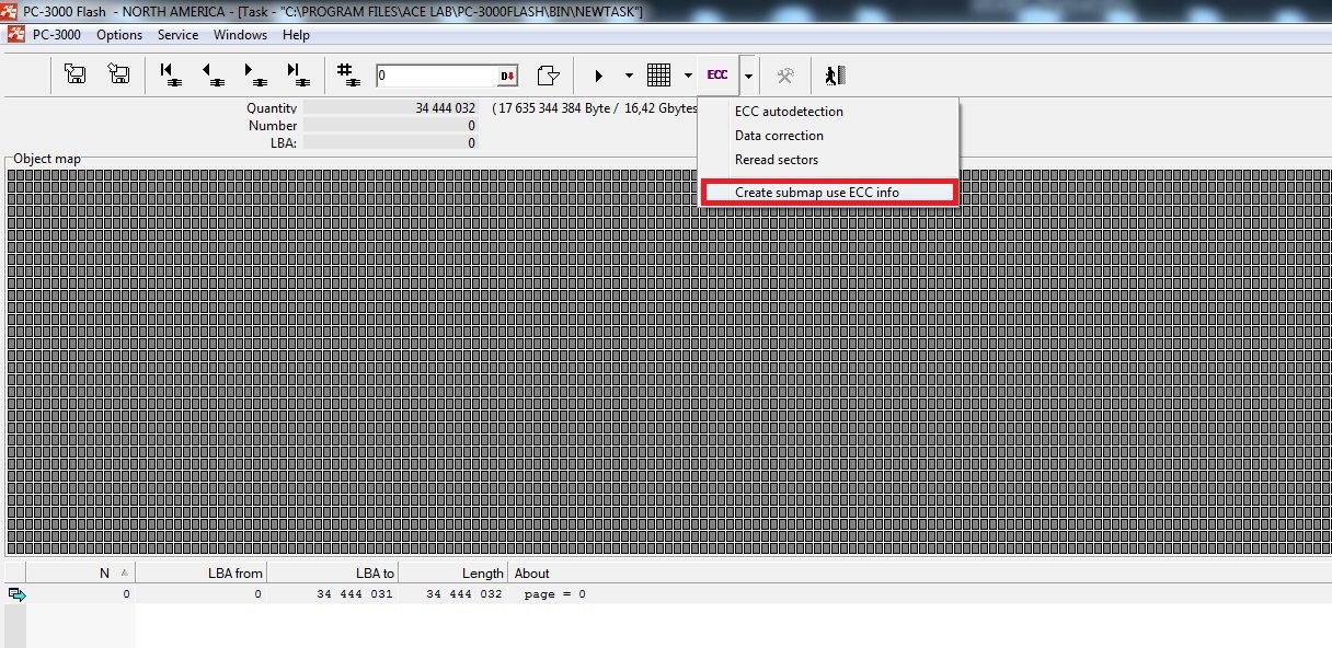 PC-3000 Flash如何使用Readout和ReadRetry特性来提高转储的质量