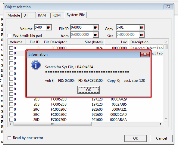PC-3000 for HDD如何通过Ctrl+X终端命令检查系统文件的损坏情况？