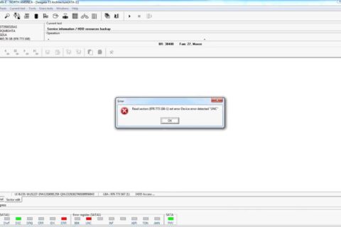 PC-3000 for HDD Seagate F3 utility希捷硬盘恢复编译器Translator