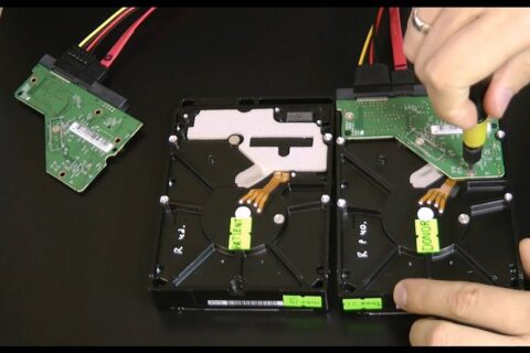 使用PC-3000 for HDD对西部数据Western Digital Marvell系列硬盘的热交换过程