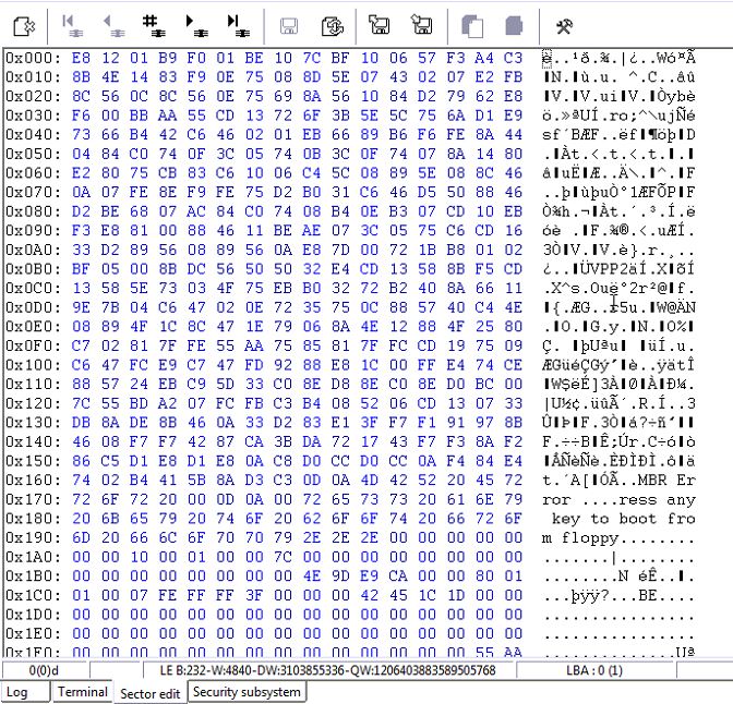 PC3000 for HDD清除老希捷硬盘的ATA密码清除过程