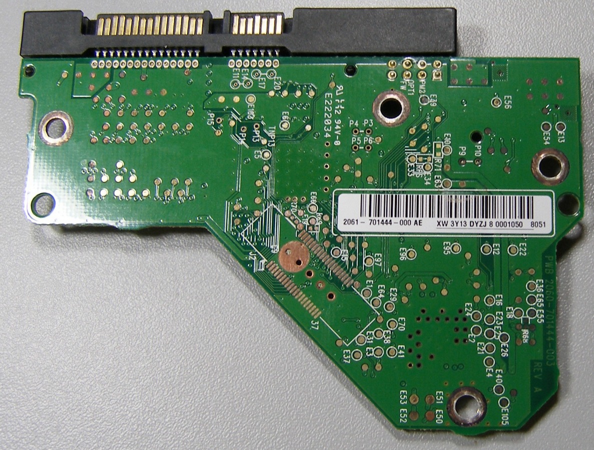 使用5. x版本PC-3000 for HDD从SA构建ROM镜像WD Marvell硬盘驱动器上的数据与内部ROM