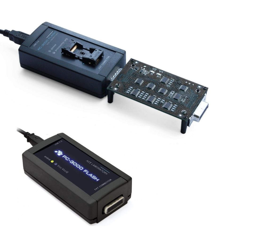 PC-3000 Flash数据校正方法电压控制