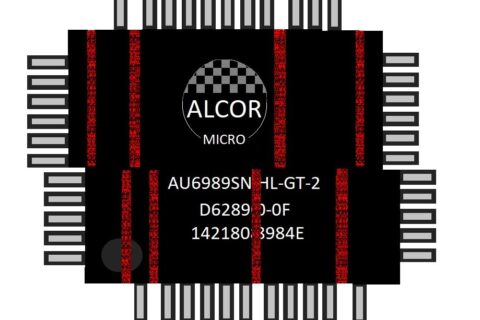 PС3000 Flash AU6989和AU6998的XORed inserts